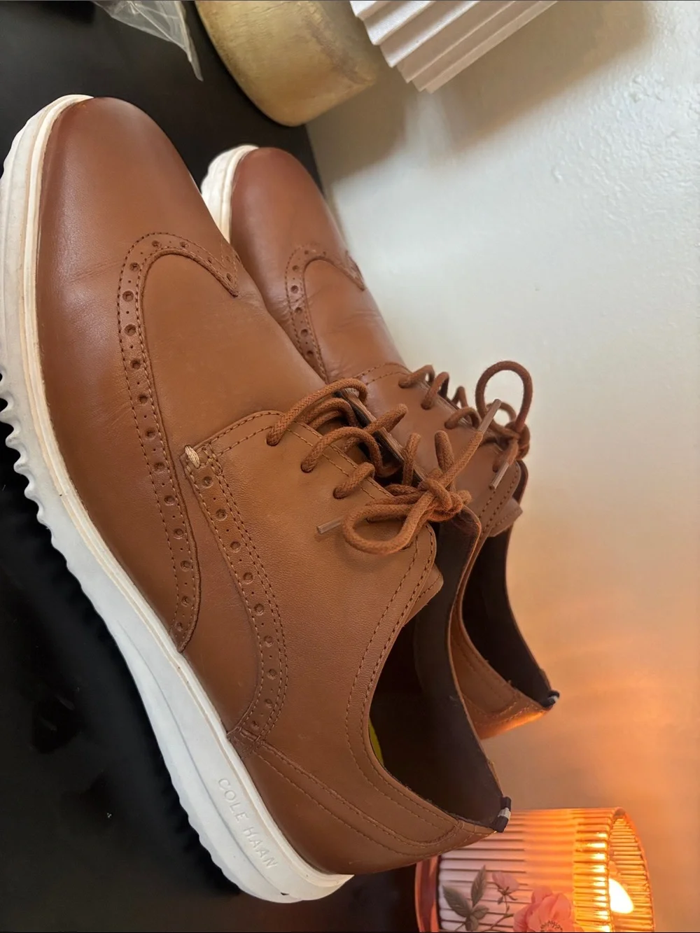 Cole Haan Brown Leather